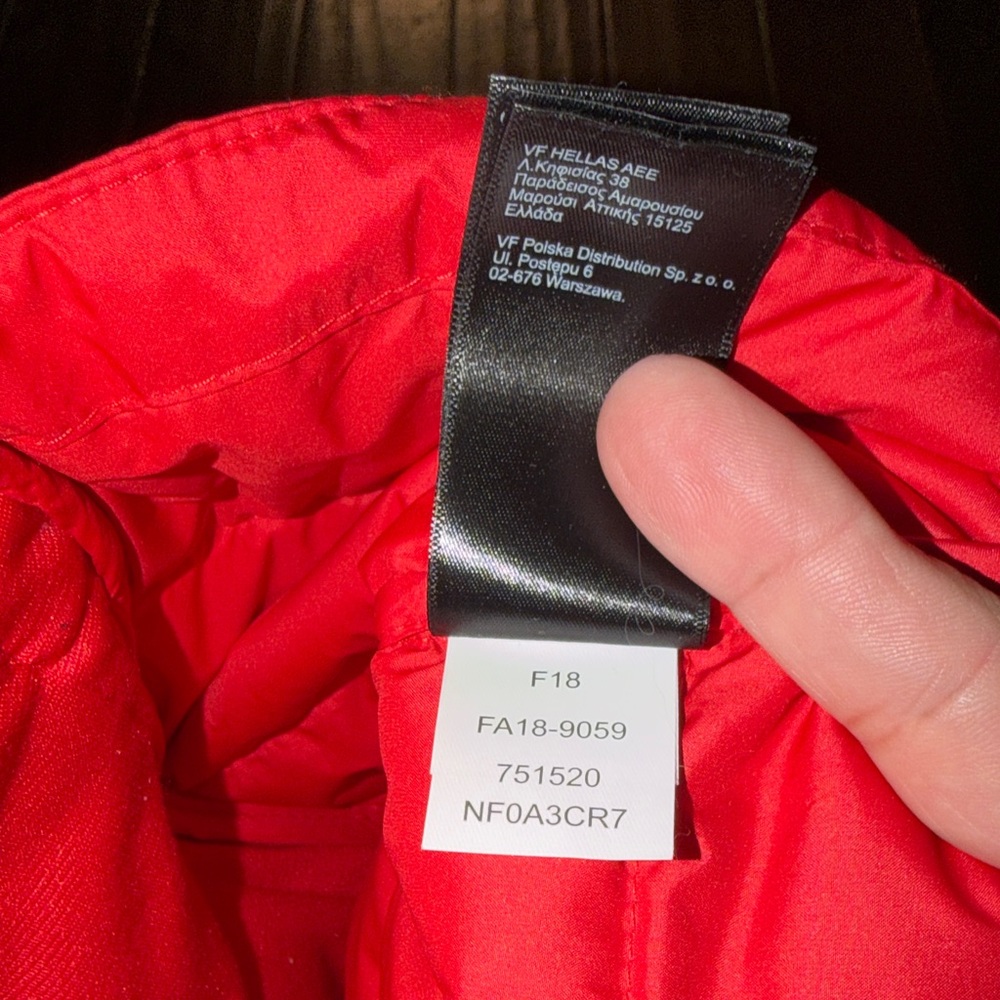 The North Face Women's 550 ALPZ DAWN VEST Size Small - Picture 5 of 6